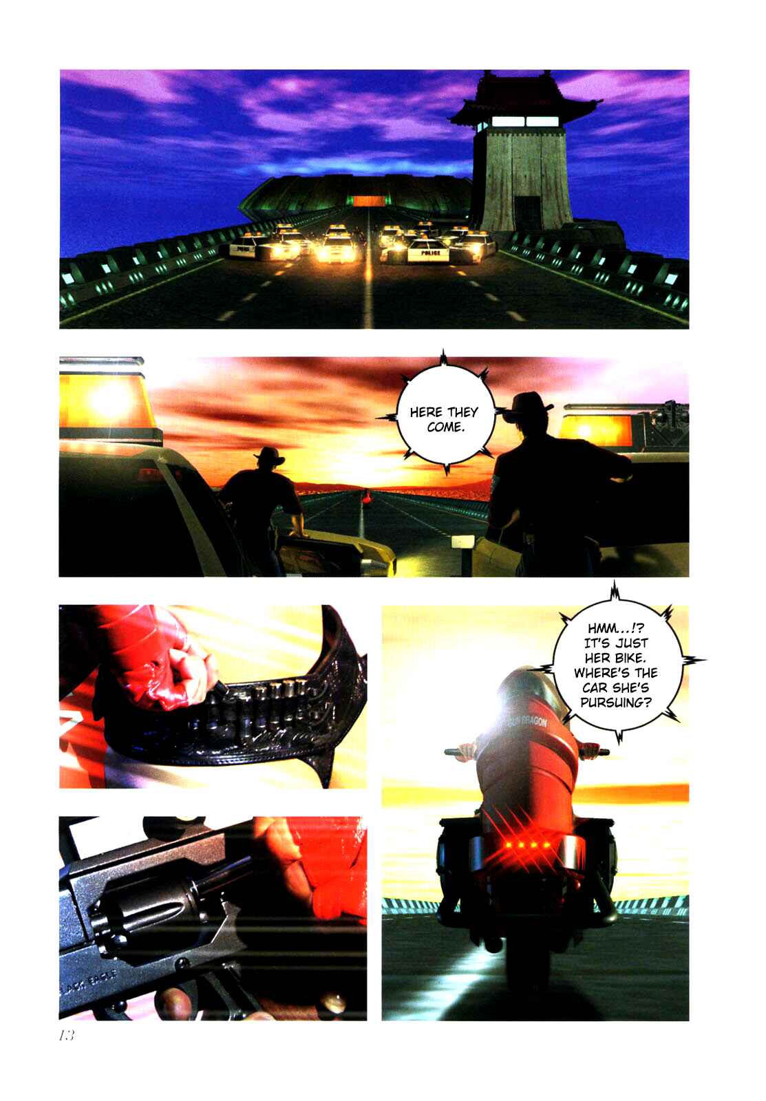 Page 10 Chapter 0.1 Gun Dragon Σ