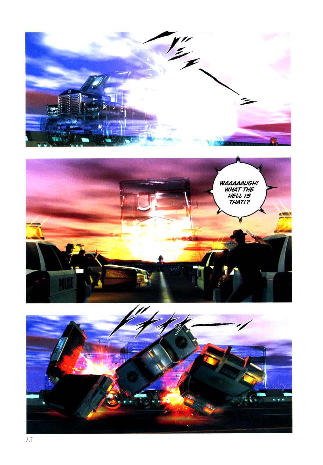 Page 12 Chapter 0.1 Gun Dragon Σ