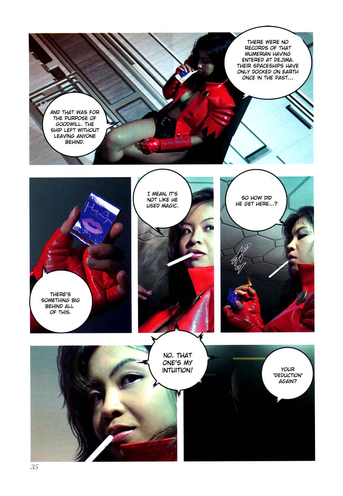Page 31 Chapter 0.1 Gun Dragon Σ