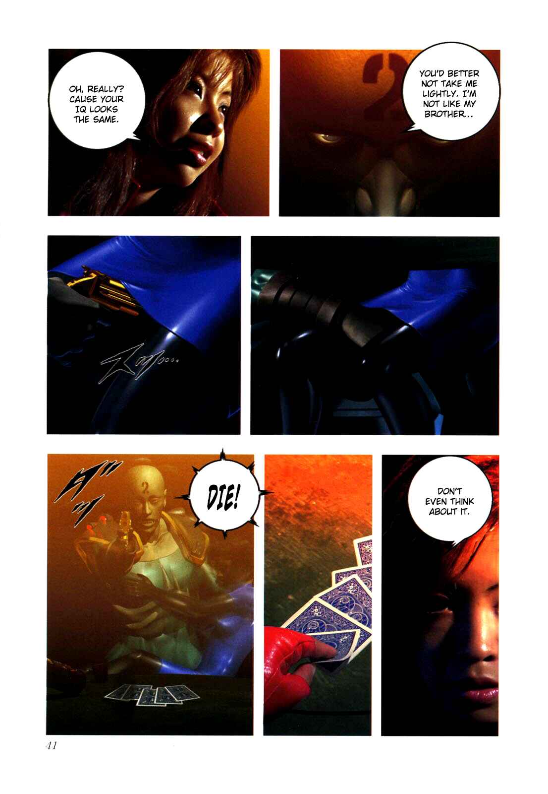 Page 37 Chapter 0.1 Gun Dragon Σ