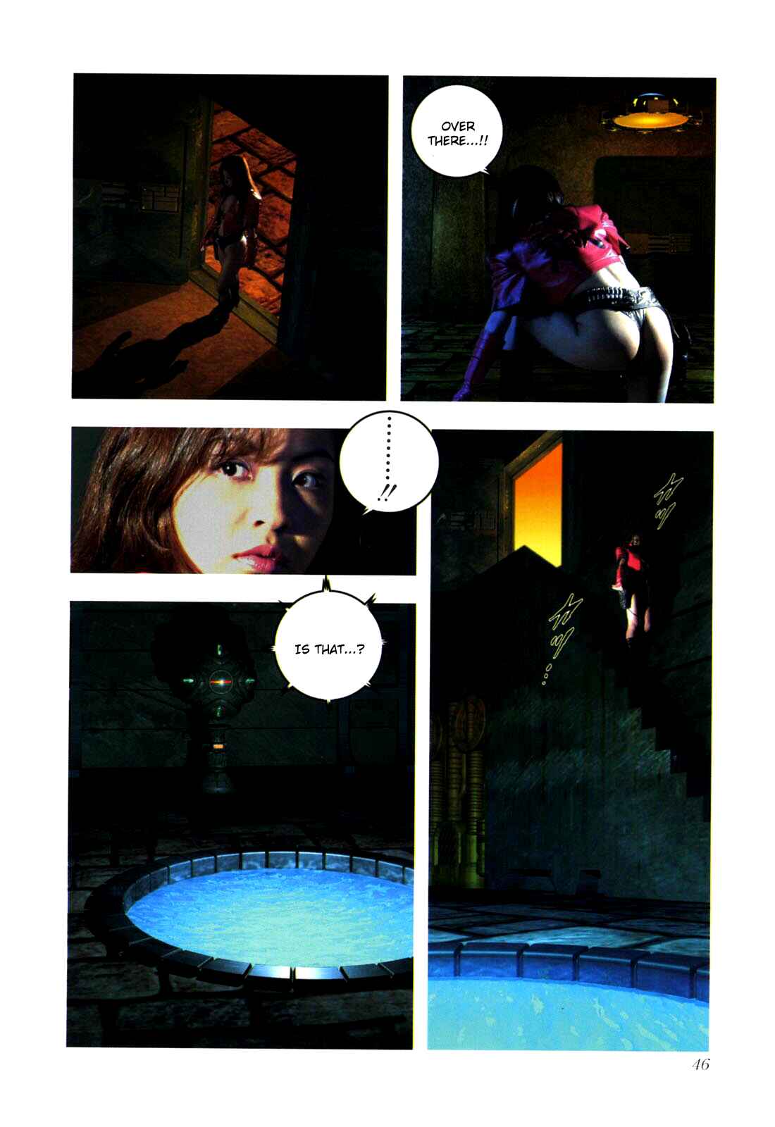 Page 42 Chapter 0.1 Gun Dragon Σ