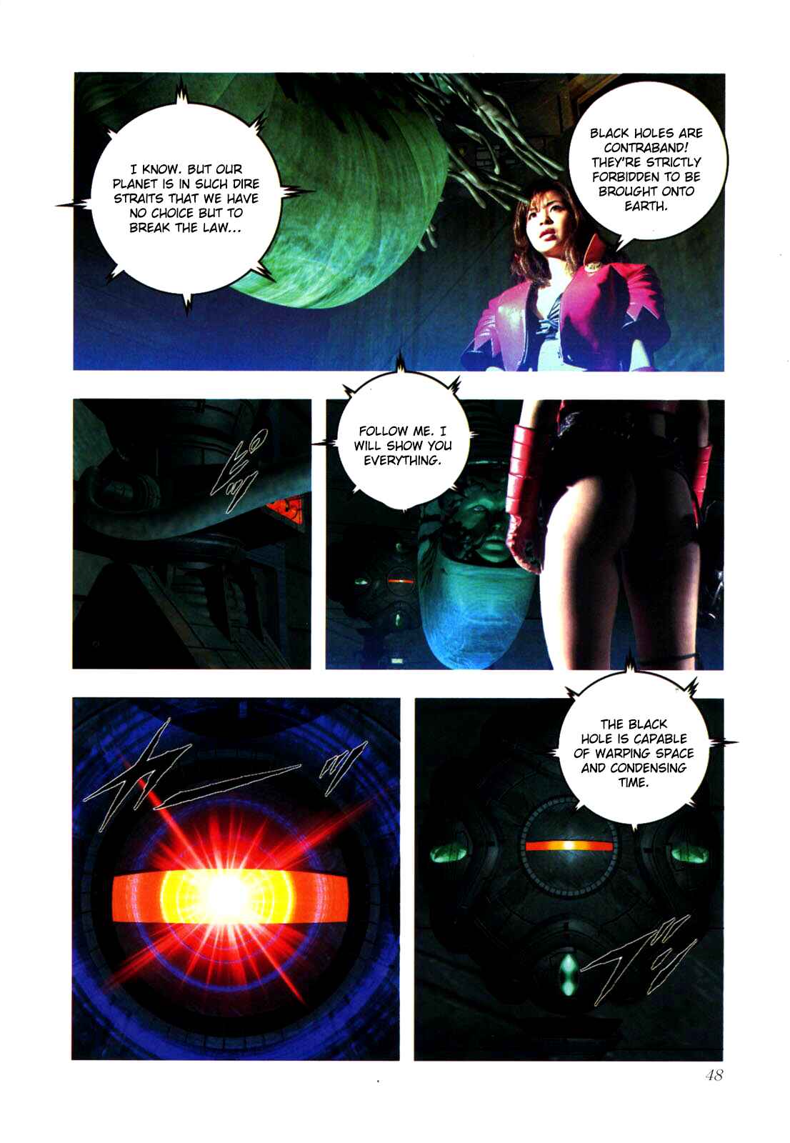Page 44 Chapter 0.1 Gun Dragon Σ