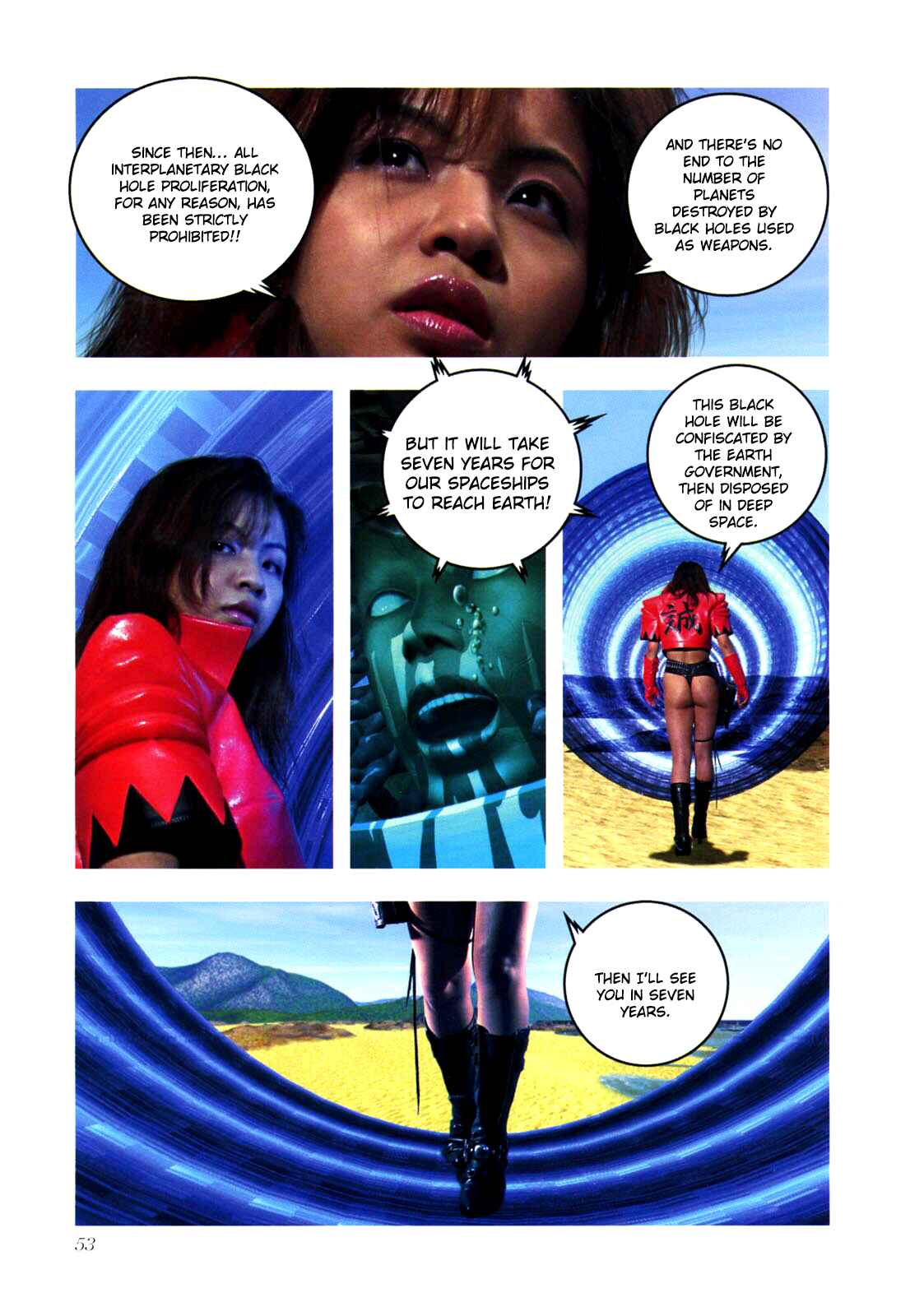 Page 49 Chapter 0.1 Gun Dragon Σ
