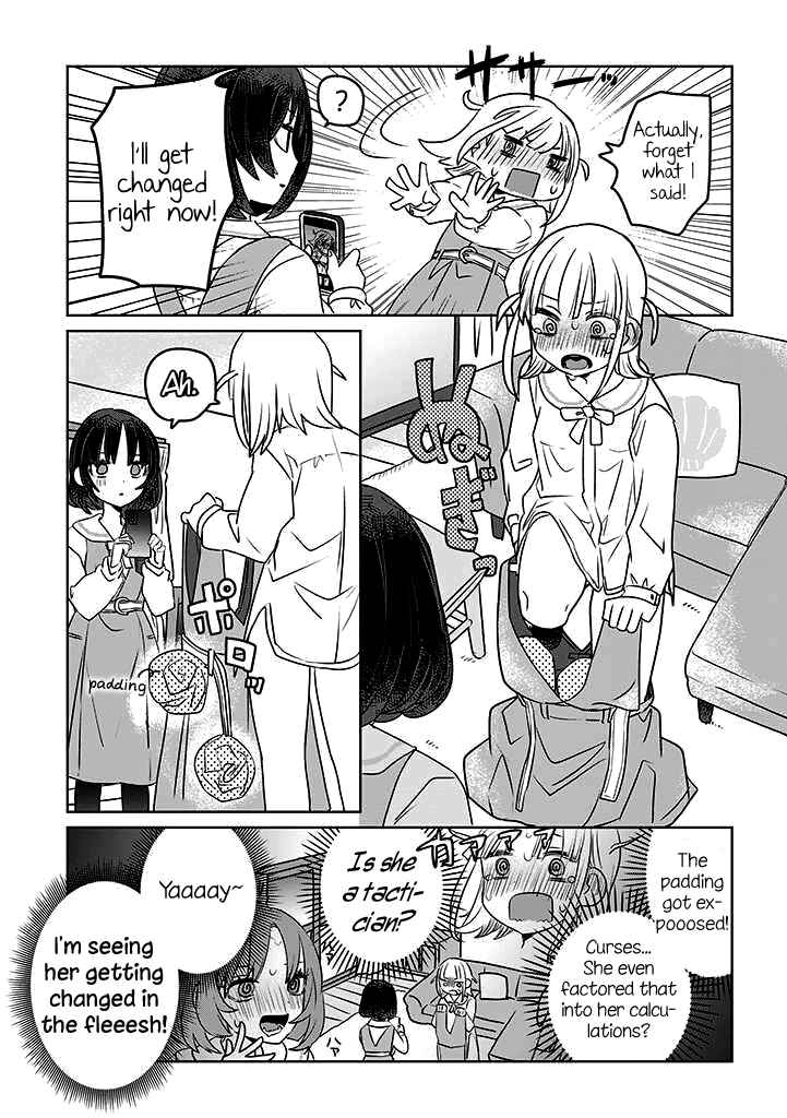 Page 3 Chapter 3 Ane ni Naritai Ane VS Yuri ni Naritai Imouto