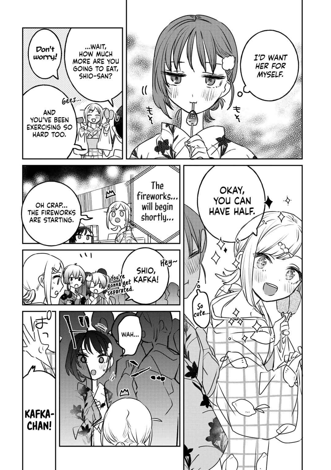 Page 6 Chapter 35 Ane ni Naritai Ane VS Yuri ni Naritai Imouto