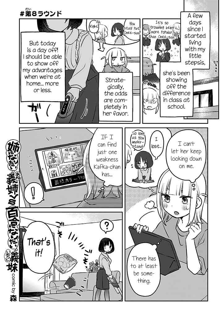 Page 1 Chapter 8 Ane ni Naritai Ane VS Yuri ni Naritai Imouto