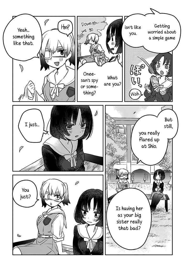 Page 2 Chapter 17 Ane ni Naritai Ane VS Yuri ni Naritai Imouto