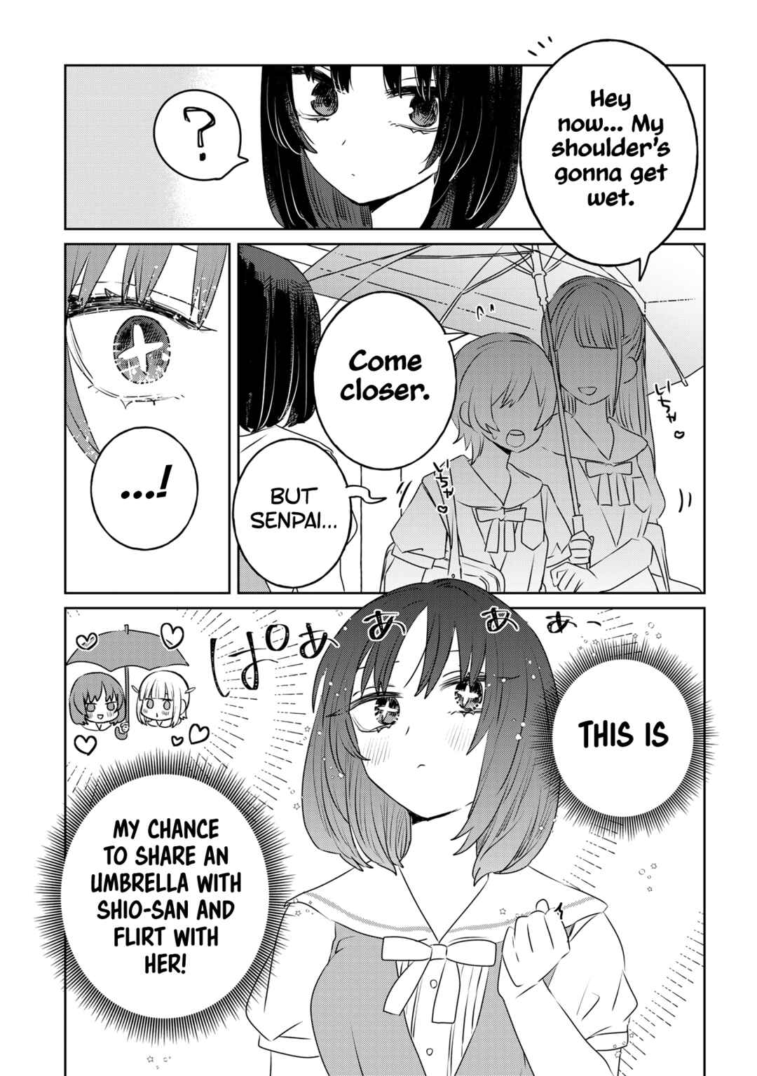 Page 3 Chapter 30 Ane ni Naritai Ane VS Yuri ni Naritai Imouto