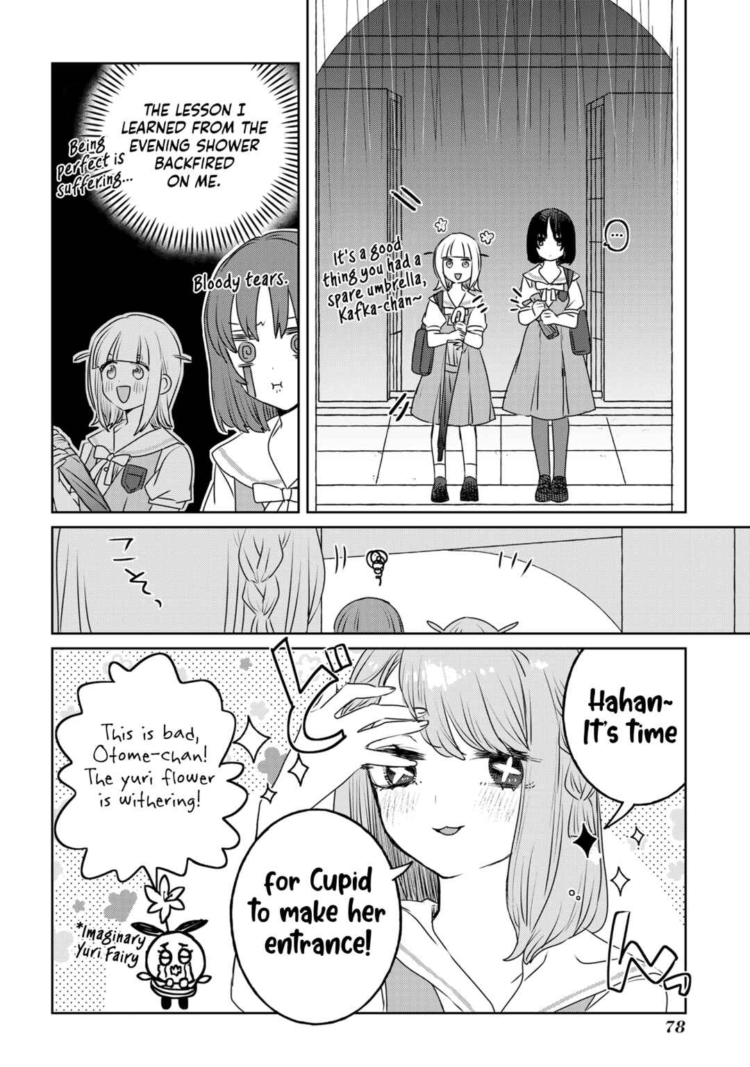 Page 4 Chapter 30 Ane ni Naritai Ane VS Yuri ni Naritai Imouto
