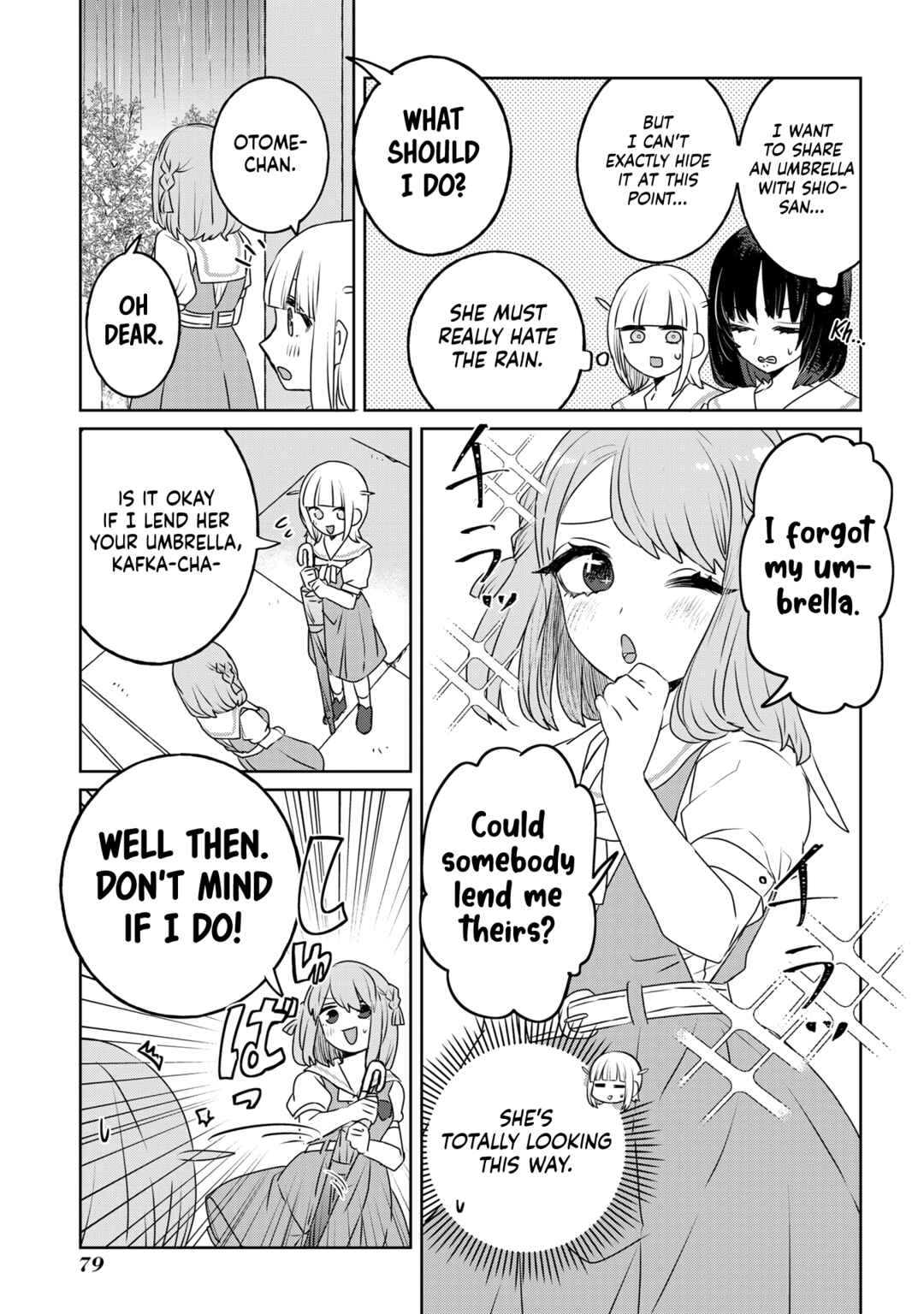 Page 5 Chapter 30 Ane ni Naritai Ane VS Yuri ni Naritai Imouto