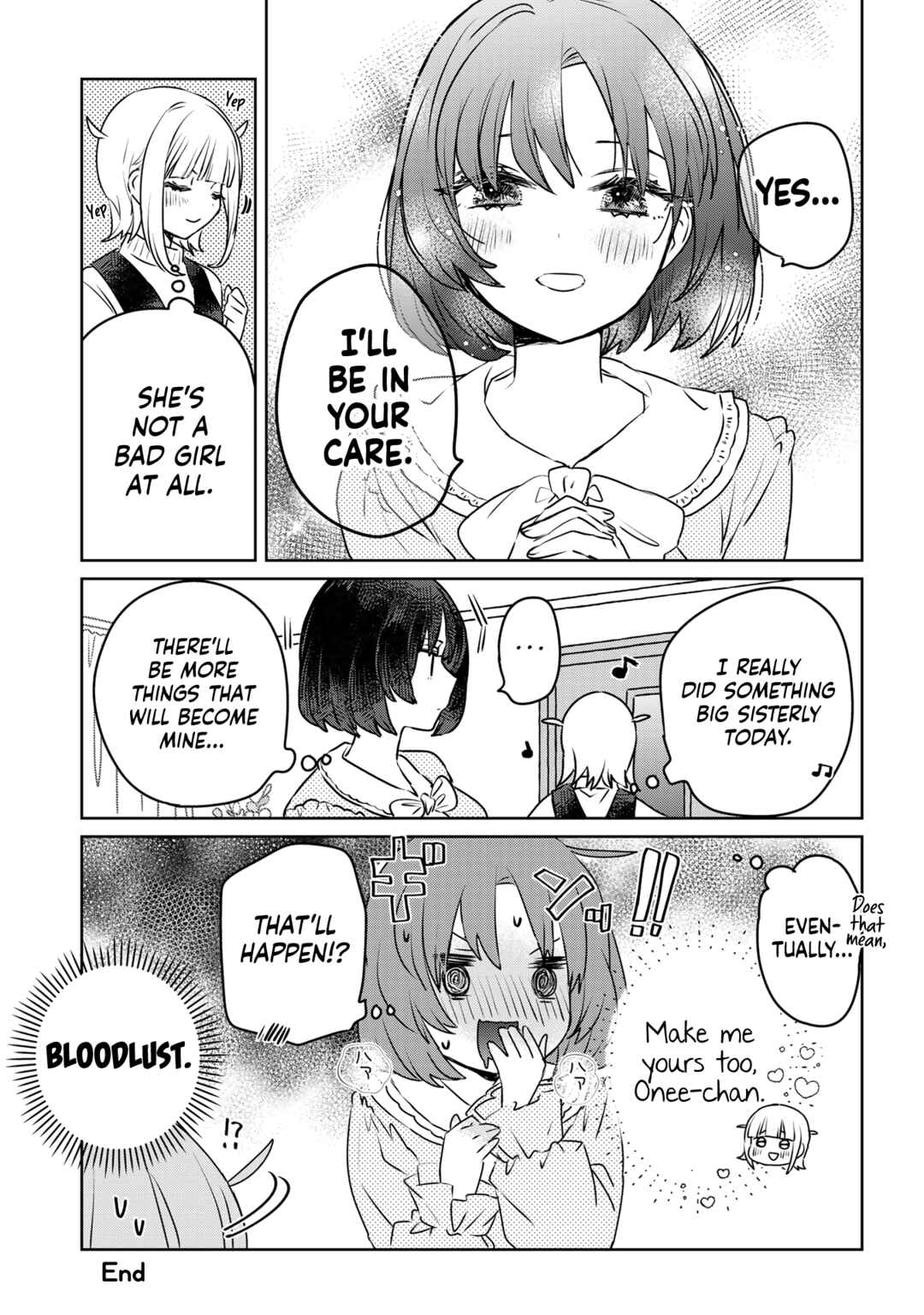 Page 14 Chapter 22.5 Ane ni Naritai Ane VS Yuri ni Naritai Imouto