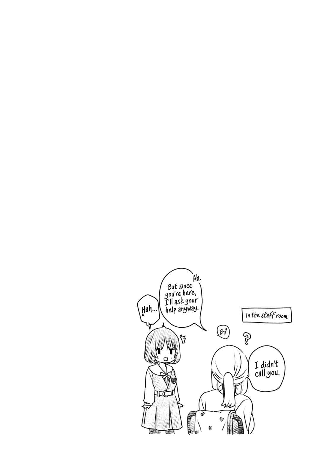 Page 8 Chapter 22.5 Ane ni Naritai Ane VS Yuri ni Naritai Imouto
