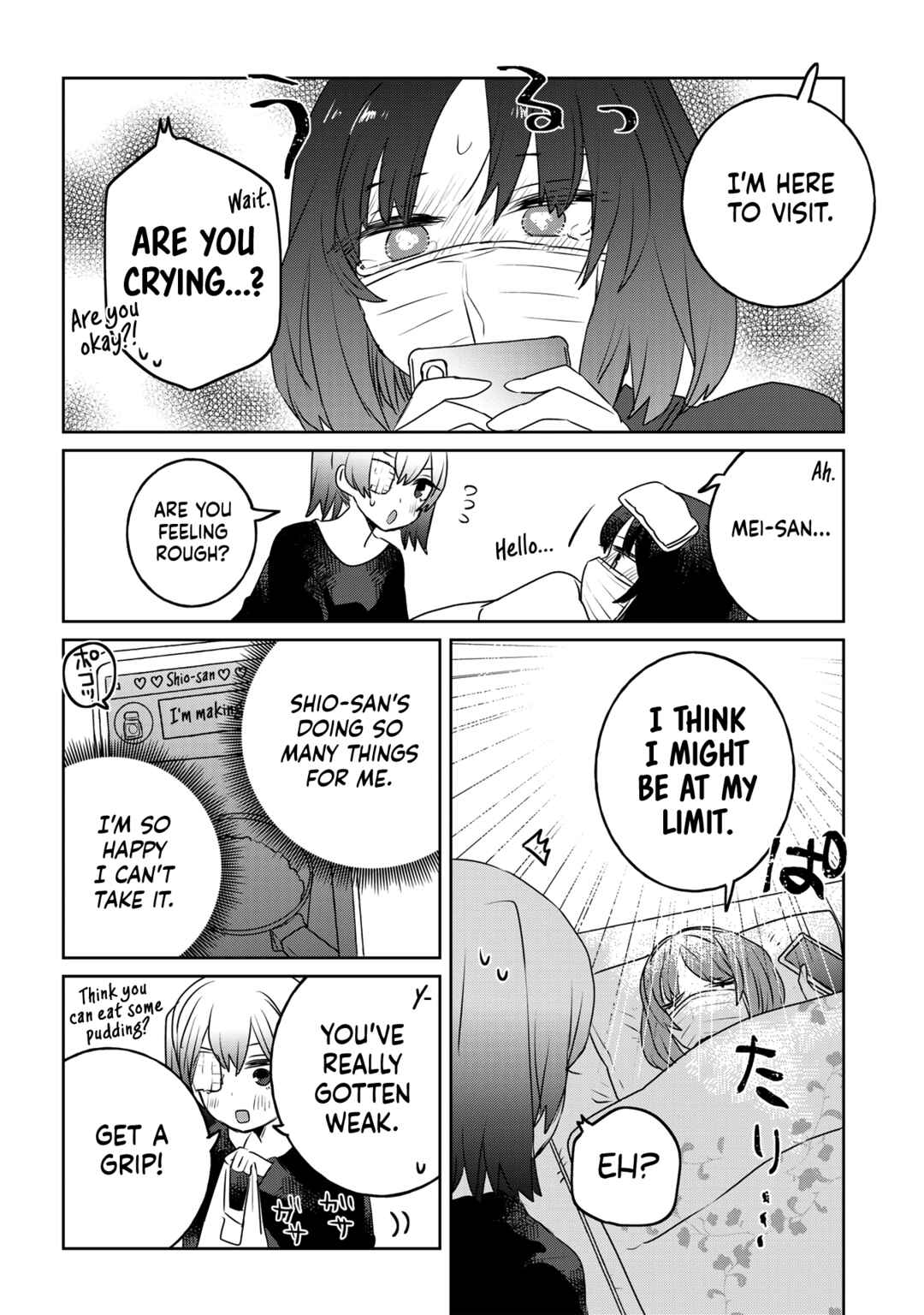 Page 4 Chapter 32 Ane ni Naritai Ane VS Yuri ni Naritai Imouto