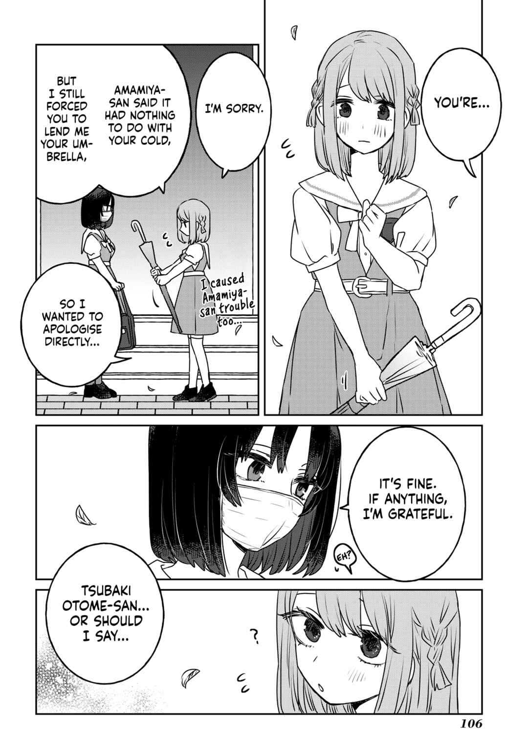 Page 8 Chapter 32 Ane ni Naritai Ane VS Yuri ni Naritai Imouto