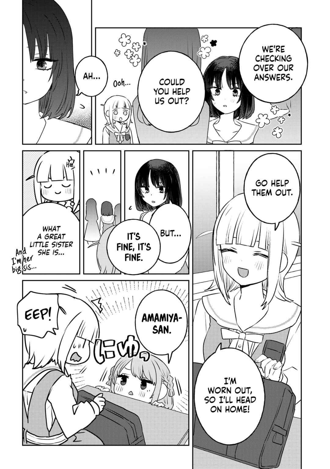Page 4 Chapter 27 Ane ni Naritai Ane VS Yuri ni Naritai Imouto
