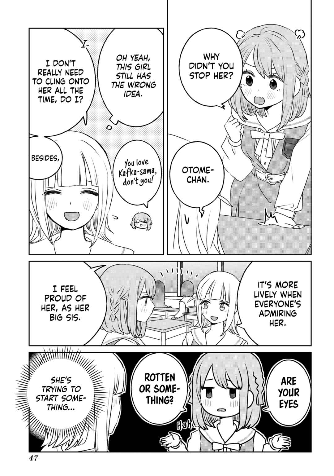 Page 5 Chapter 27 Ane ni Naritai Ane VS Yuri ni Naritai Imouto