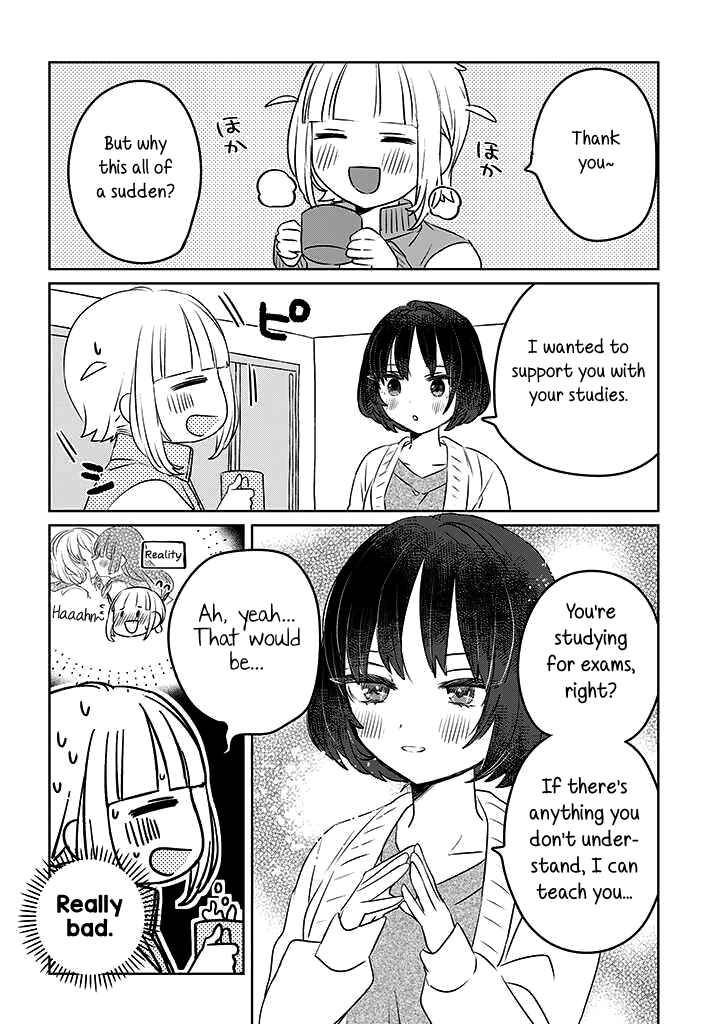 Page 10 Chapter 21 Ane ni Naritai Ane VS Yuri ni Naritai Imouto