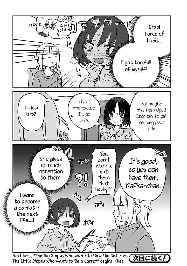 Page 4 Chapter 9 Ane ni Naritai Ane VS Yuri ni Naritai Imouto