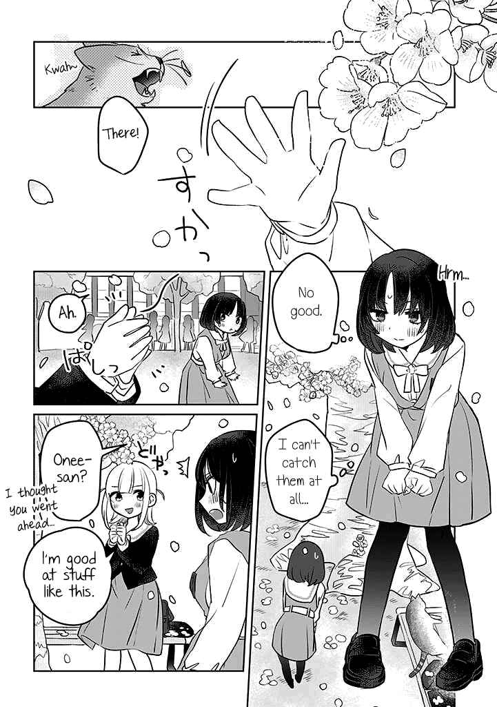 Page 3 Chapter 5 Ane ni Naritai Ane VS Yuri ni Naritai Imouto