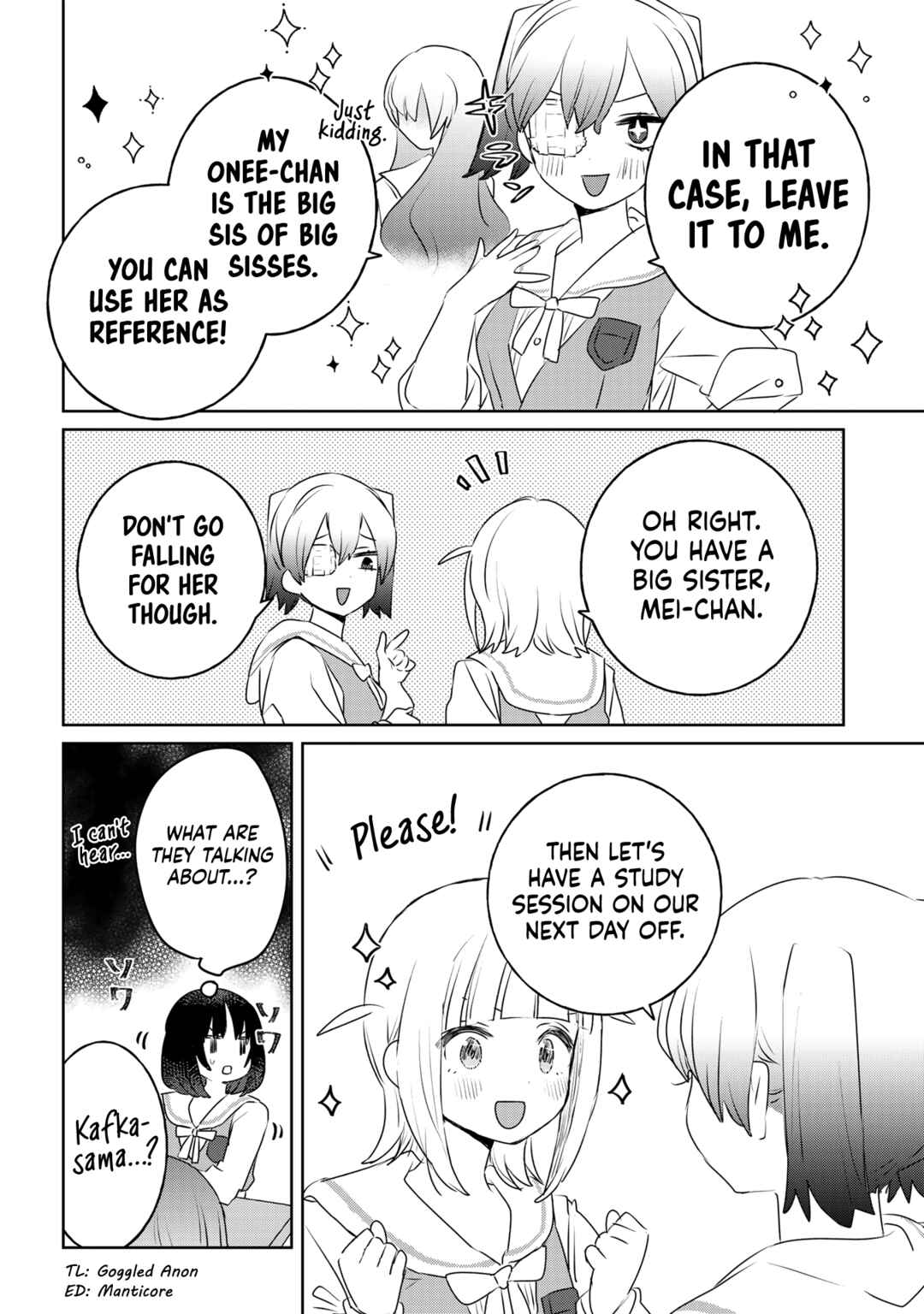 Page 10 Chapter 25 Ane ni Naritai Ane VS Yuri ni Naritai Imouto