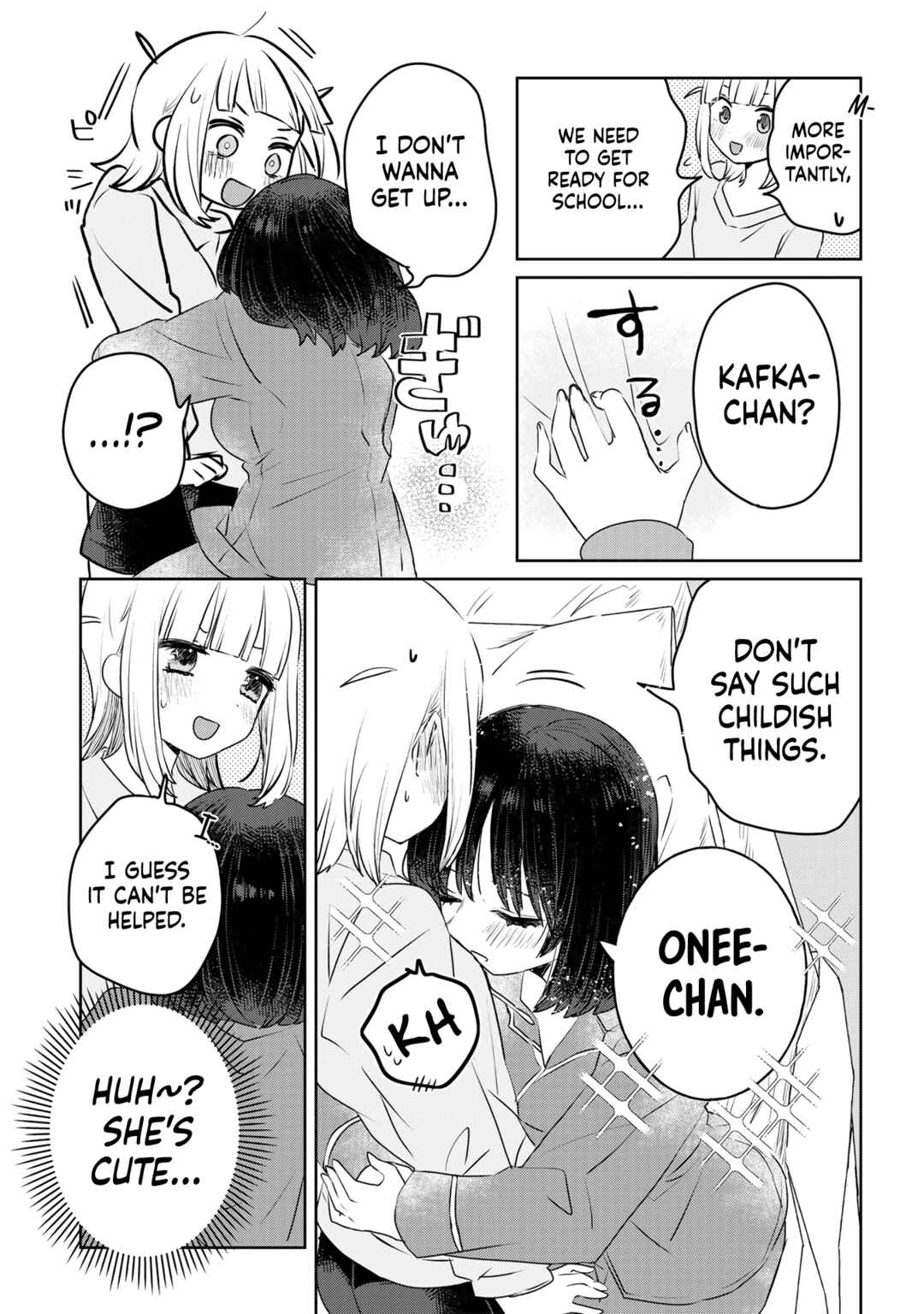 Page 3 Chapter 25 Ane ni Naritai Ane VS Yuri ni Naritai Imouto