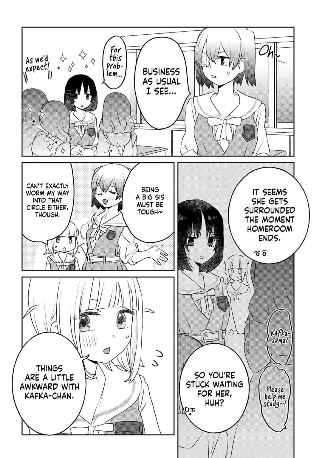 Page 6 Chapter 25 Ane ni Naritai Ane VS Yuri ni Naritai Imouto