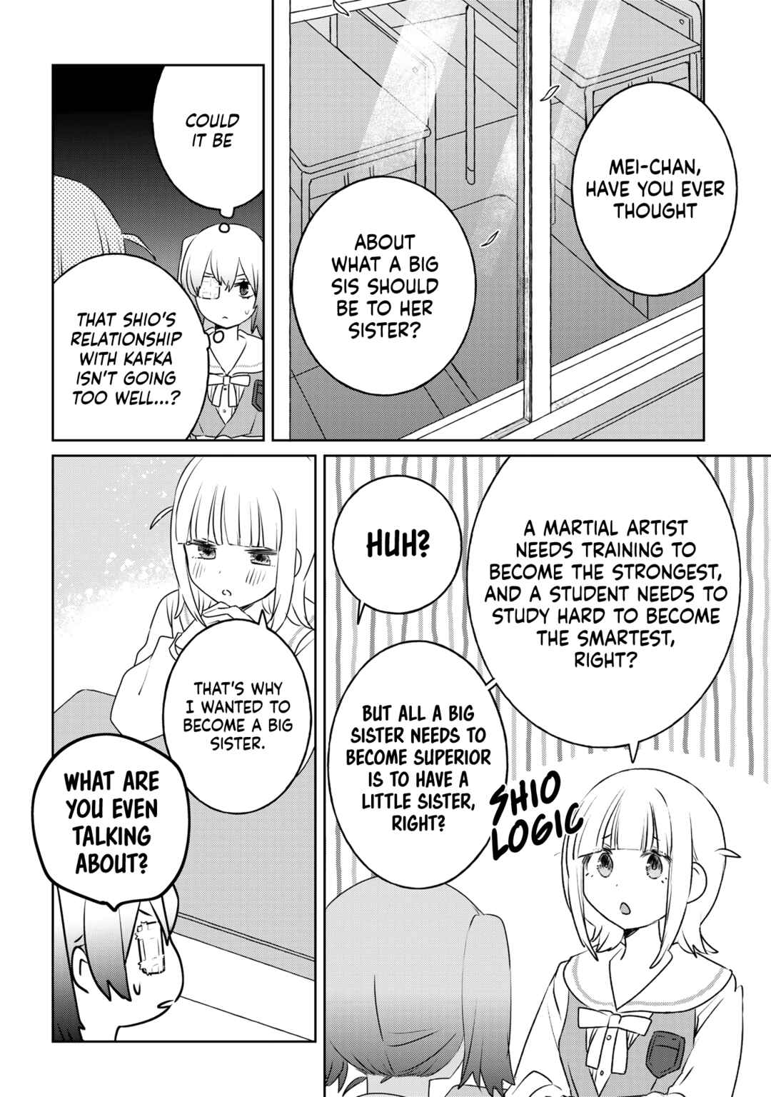 Page 8 Chapter 25 Ane ni Naritai Ane VS Yuri ni Naritai Imouto
