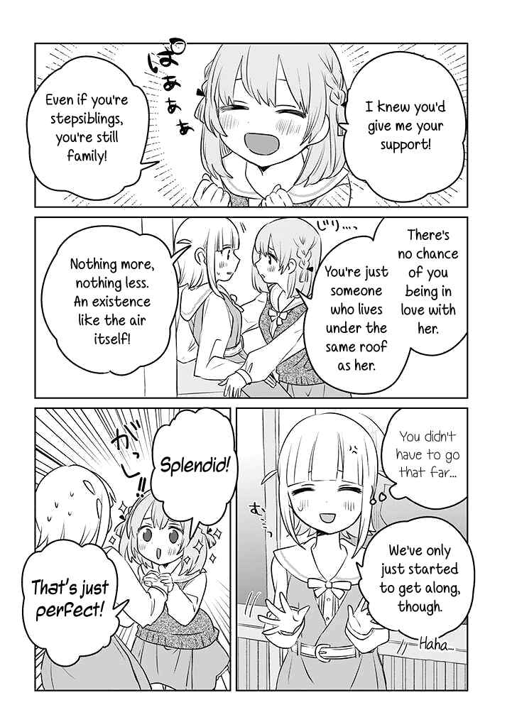 Page 10 Chapter 20 Ane ni Naritai Ane VS Yuri ni Naritai Imouto
