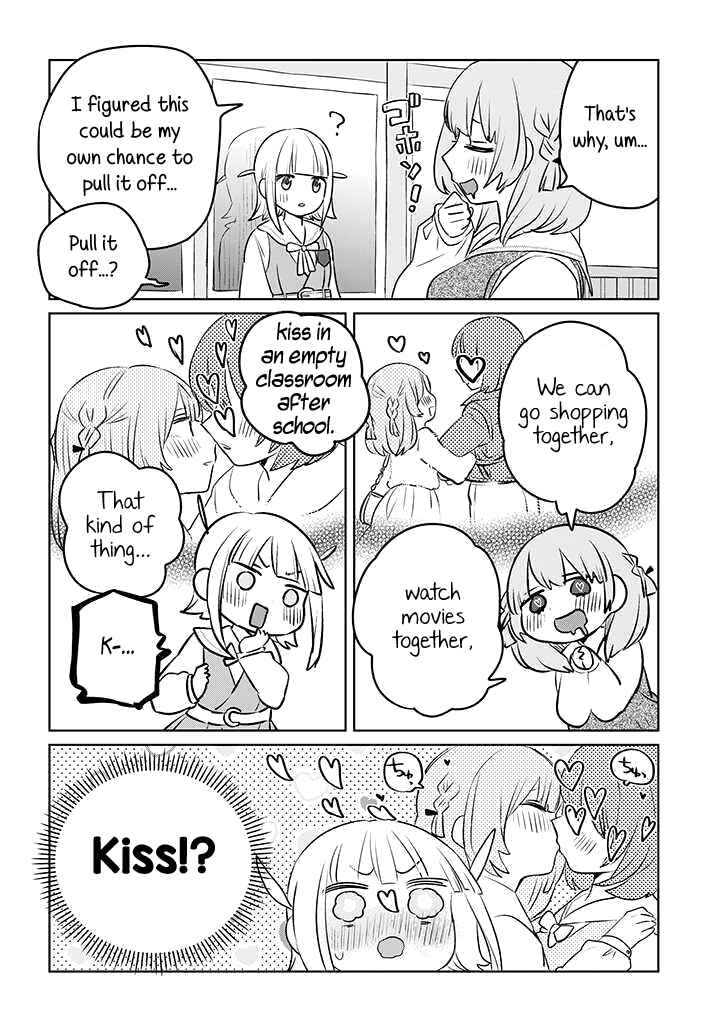 Page 8 Chapter 20 Ane ni Naritai Ane VS Yuri ni Naritai Imouto