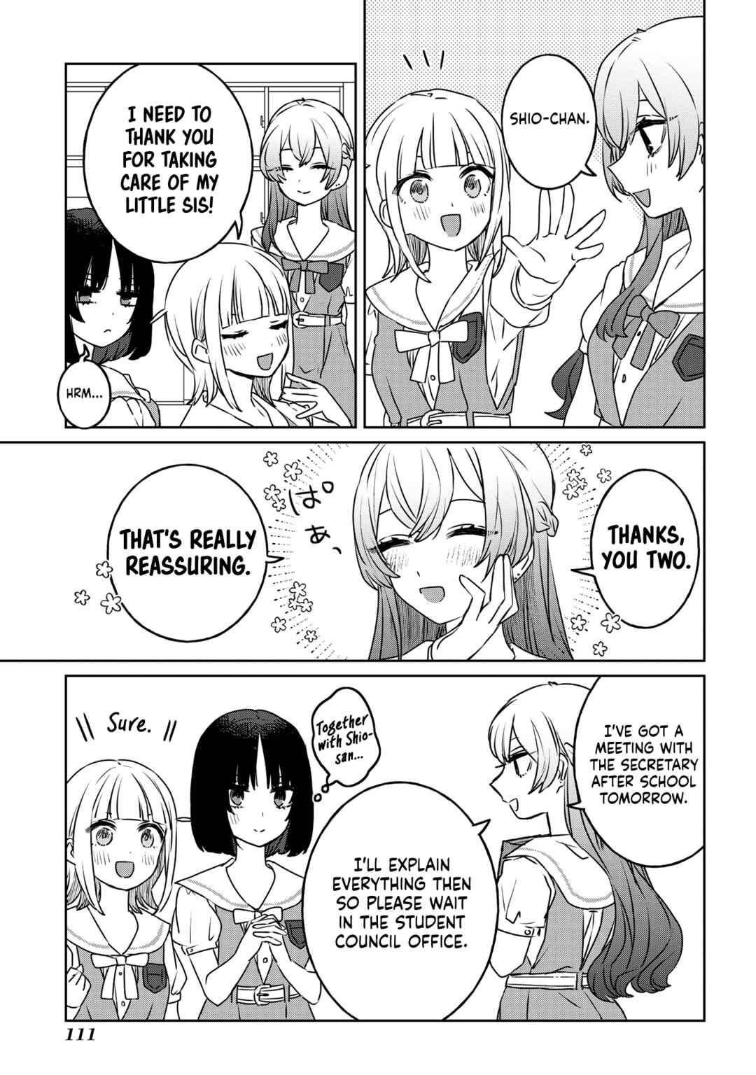 Page 3 Chapter 33 Ane ni Naritai Ane VS Yuri ni Naritai Imouto