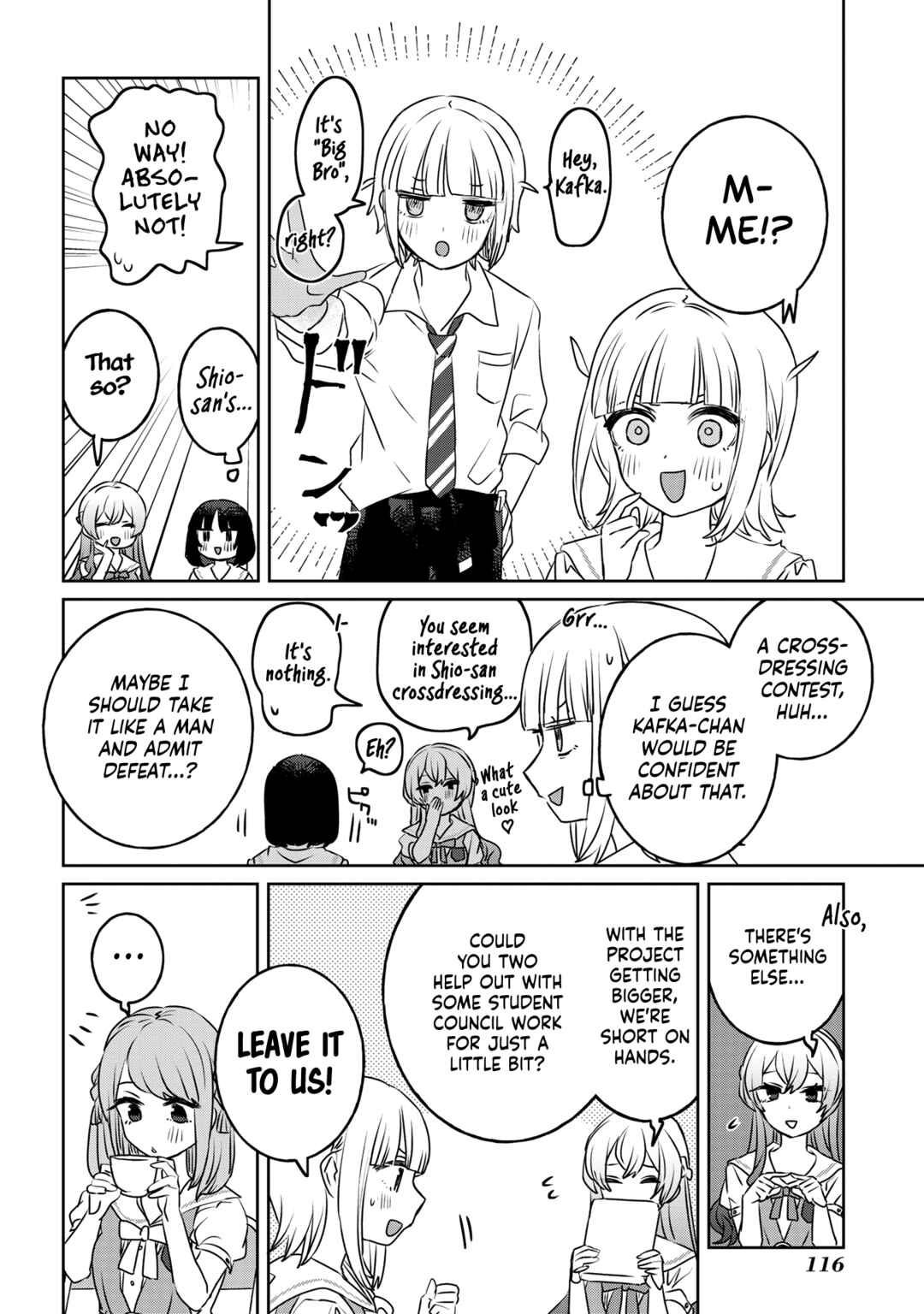 Page 8 Chapter 33 Ane ni Naritai Ane VS Yuri ni Naritai Imouto