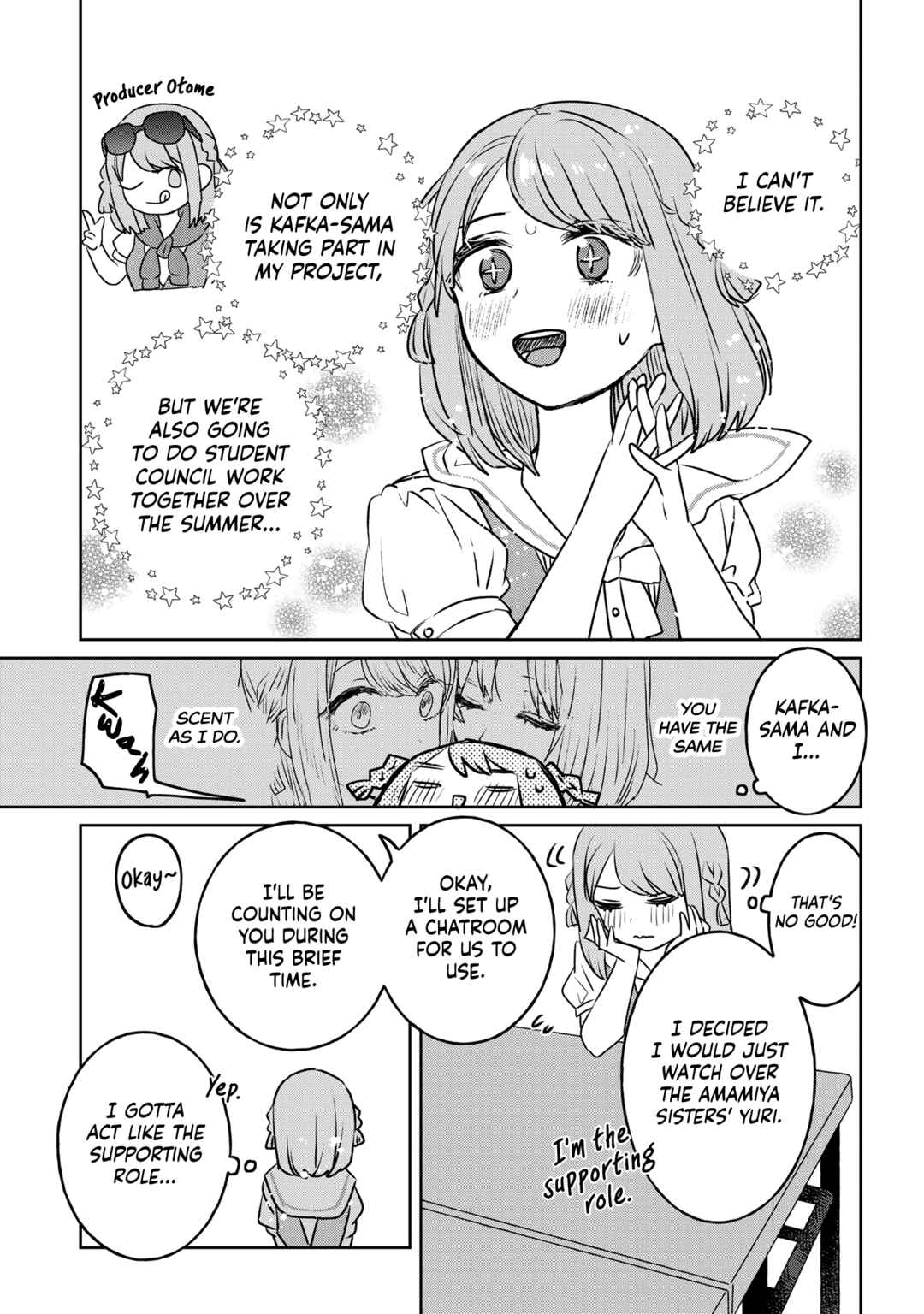 Page 9 Chapter 33 Ane ni Naritai Ane VS Yuri ni Naritai Imouto