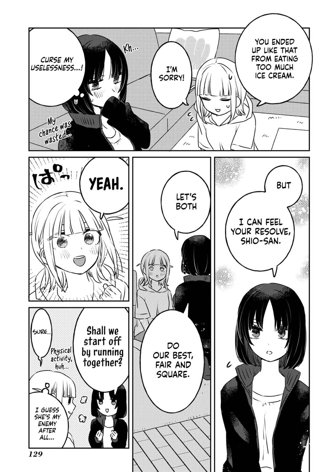 Page 11 Chapter 34 Ane ni Naritai Ane VS Yuri ni Naritai Imouto
