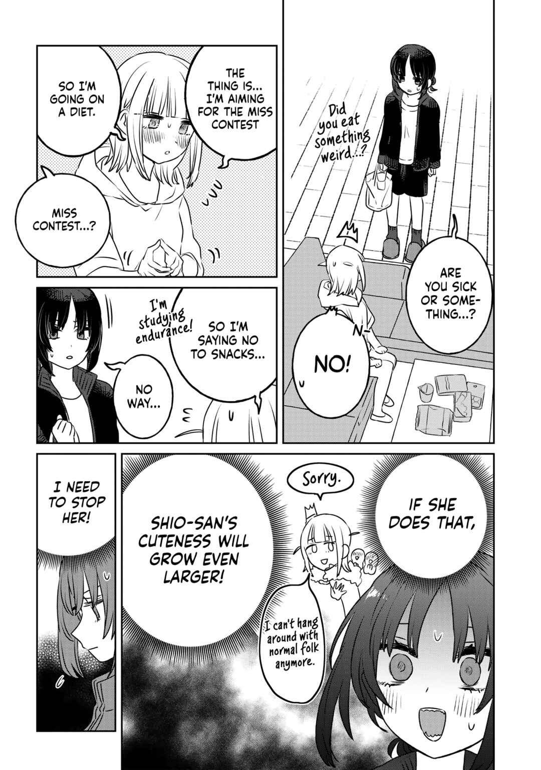 Page 6 Chapter 34 Ane ni Naritai Ane VS Yuri ni Naritai Imouto