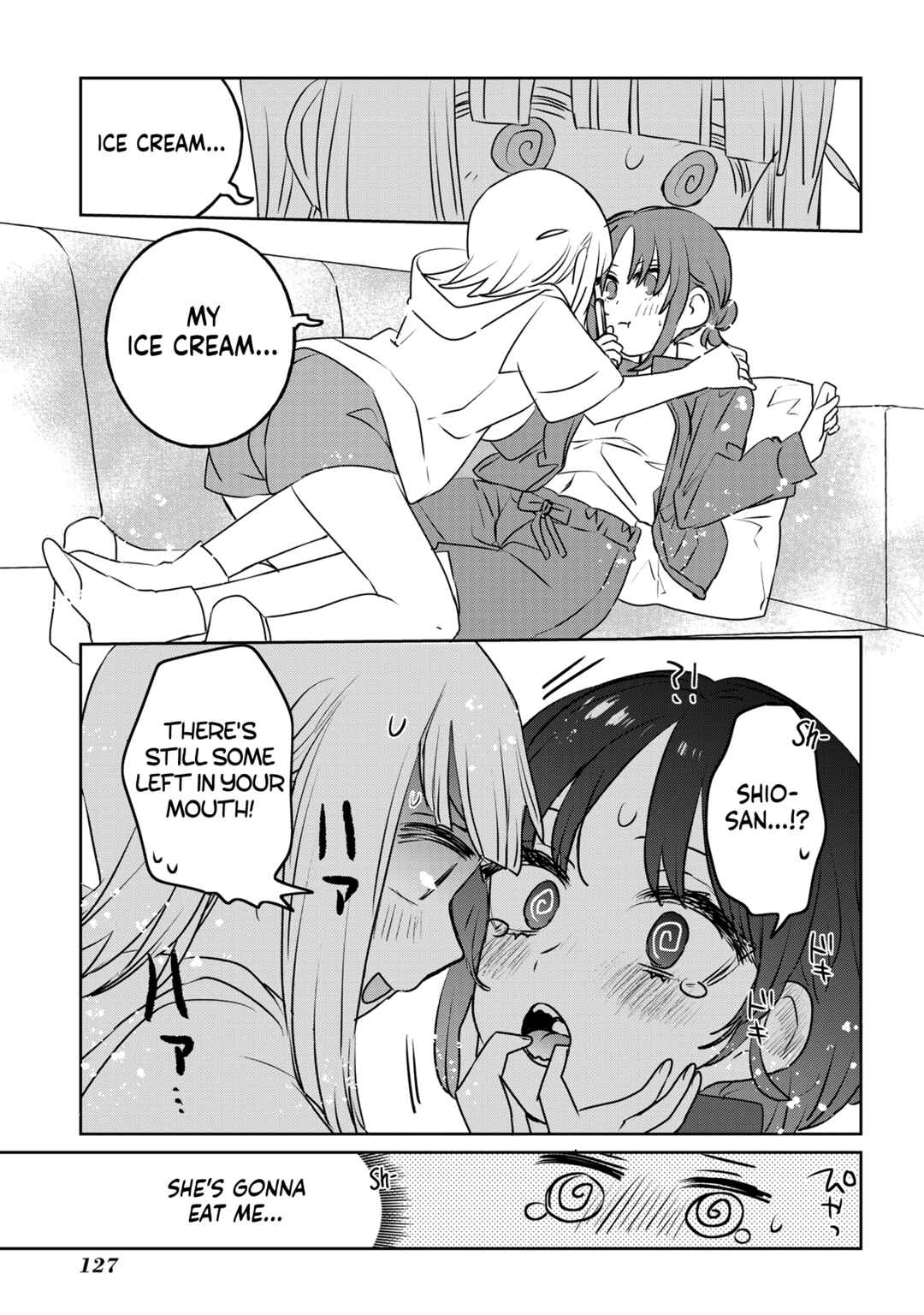Page 9 Chapter 34 Ane ni Naritai Ane VS Yuri ni Naritai Imouto