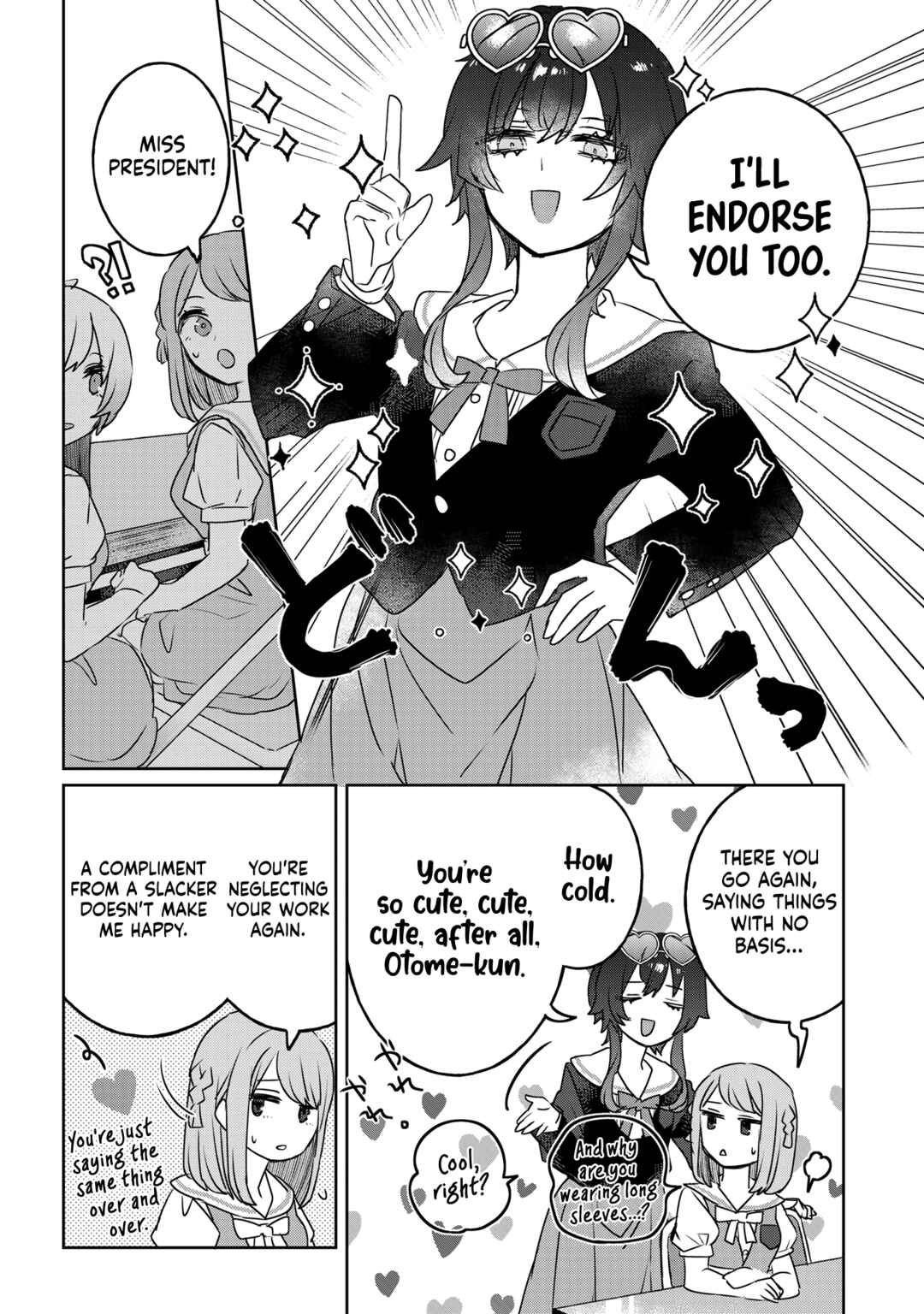 Page 4 Chapter 38 Ane ni Naritai Ane VS Yuri ni Naritai Imouto