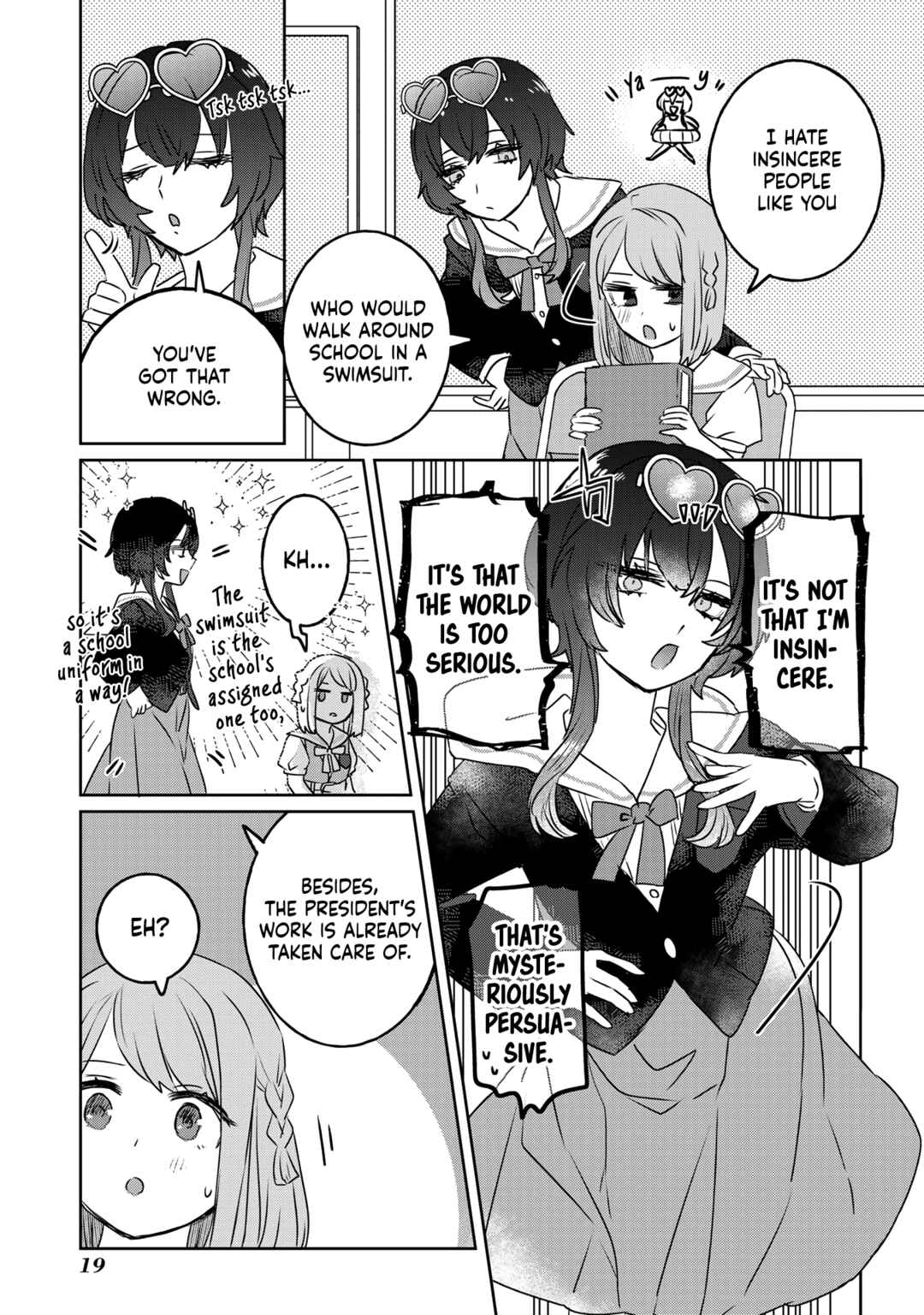 Page 5 Chapter 38 Ane ni Naritai Ane VS Yuri ni Naritai Imouto