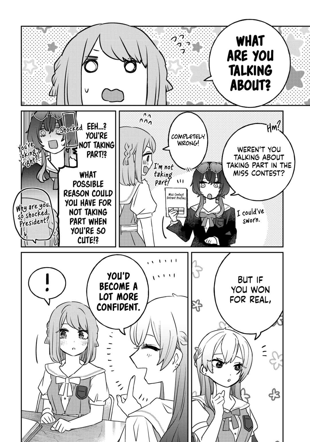 Page 8 Chapter 38 Ane ni Naritai Ane VS Yuri ni Naritai Imouto