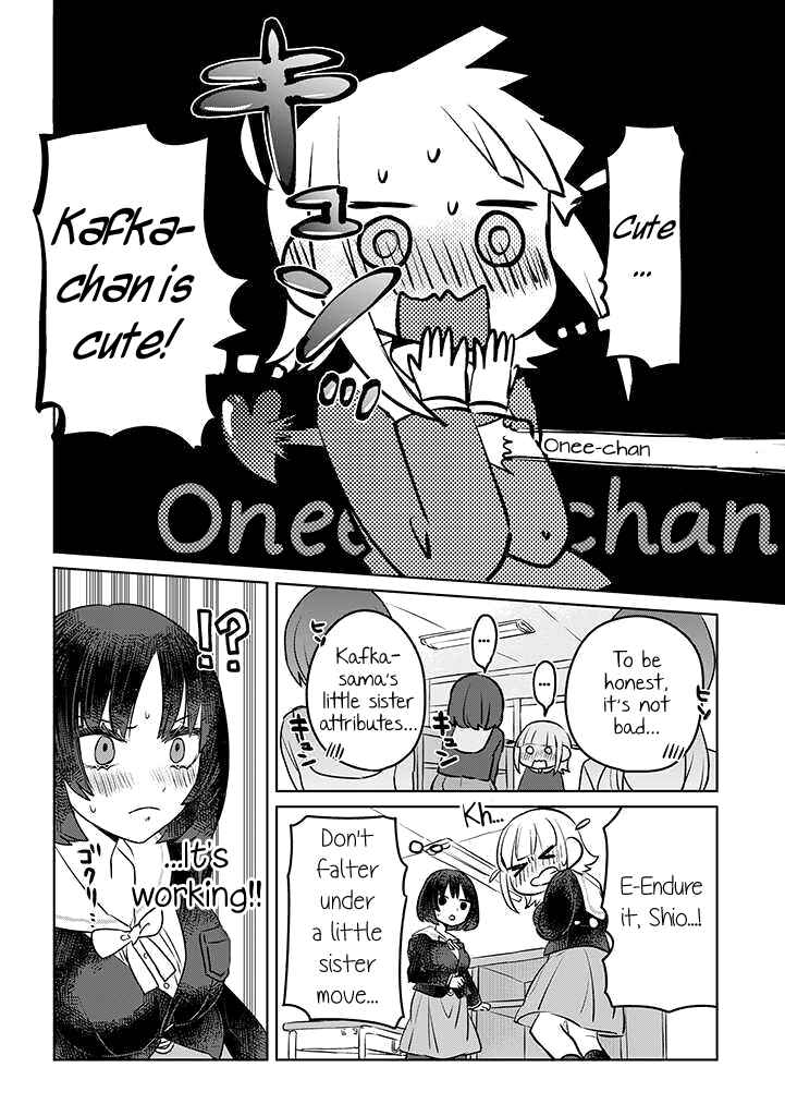 Page 8 Chapter 18 Ane ni Naritai Ane VS Yuri ni Naritai Imouto