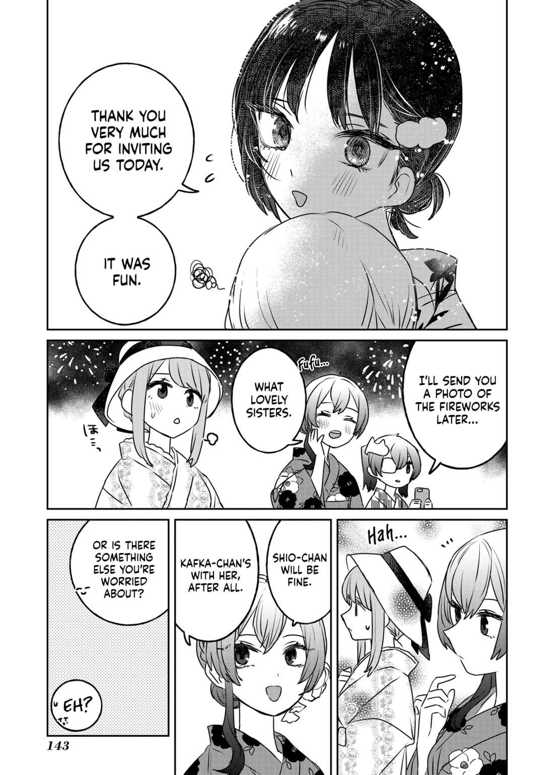 Page 3 Chapter 36 Ane ni Naritai Ane VS Yuri ni Naritai Imouto