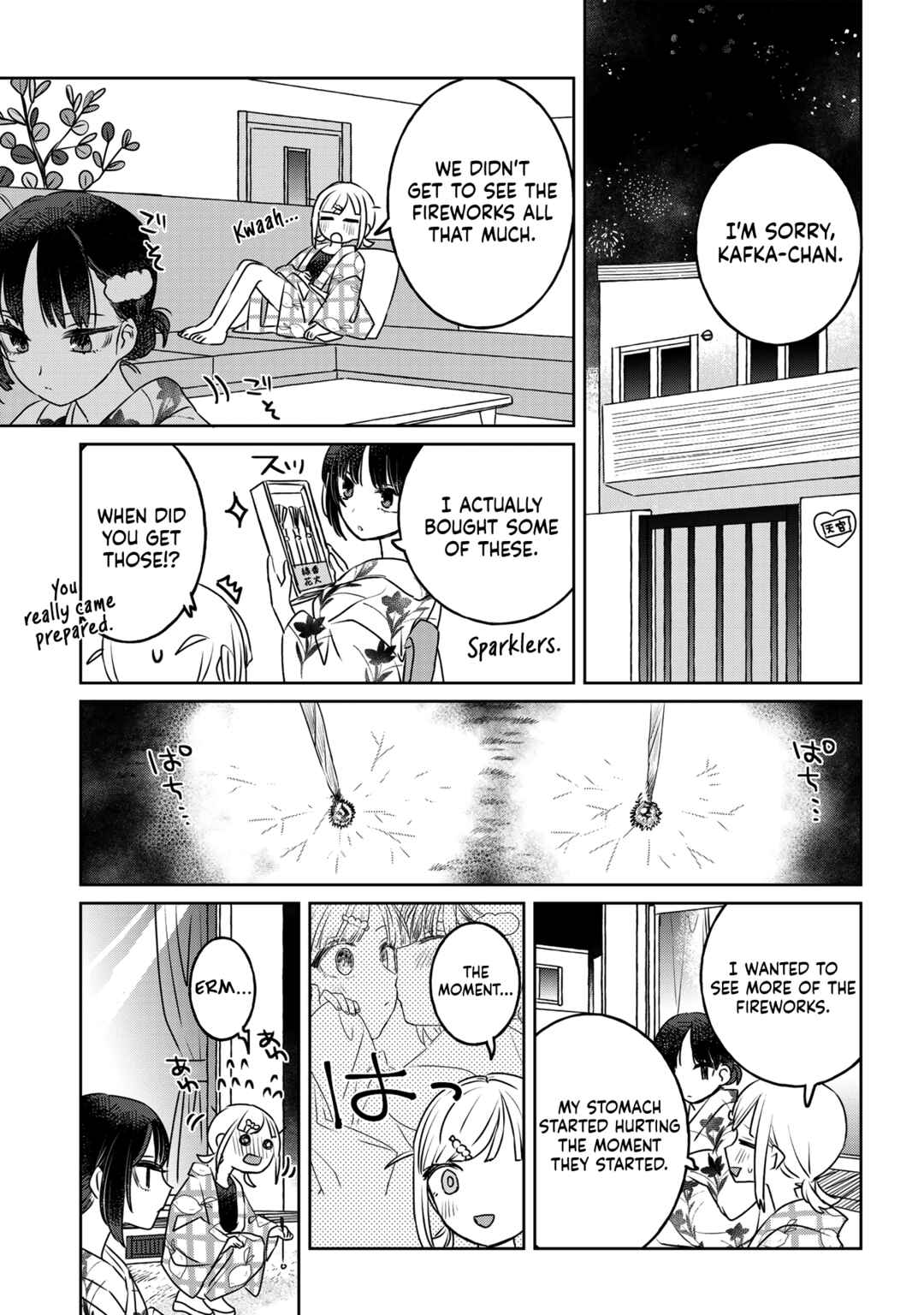 Page 7 Chapter 36 Ane ni Naritai Ane VS Yuri ni Naritai Imouto
