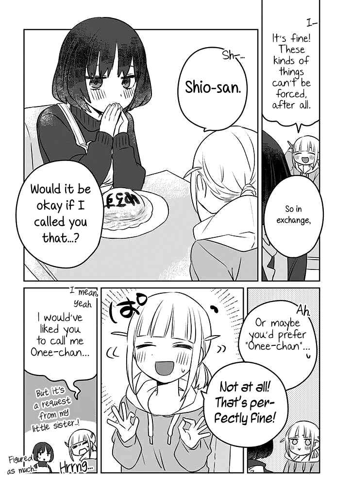 Page 12 Chapter 19 Ane ni Naritai Ane VS Yuri ni Naritai Imouto