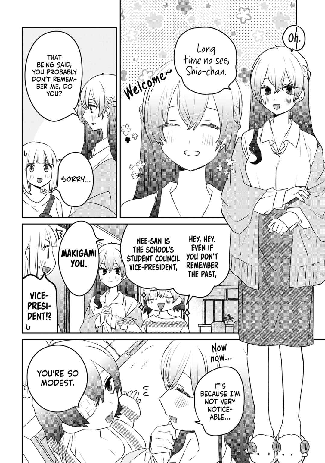 Page 2 Chapter 26 Ane ni Naritai Ane VS Yuri ni Naritai Imouto
