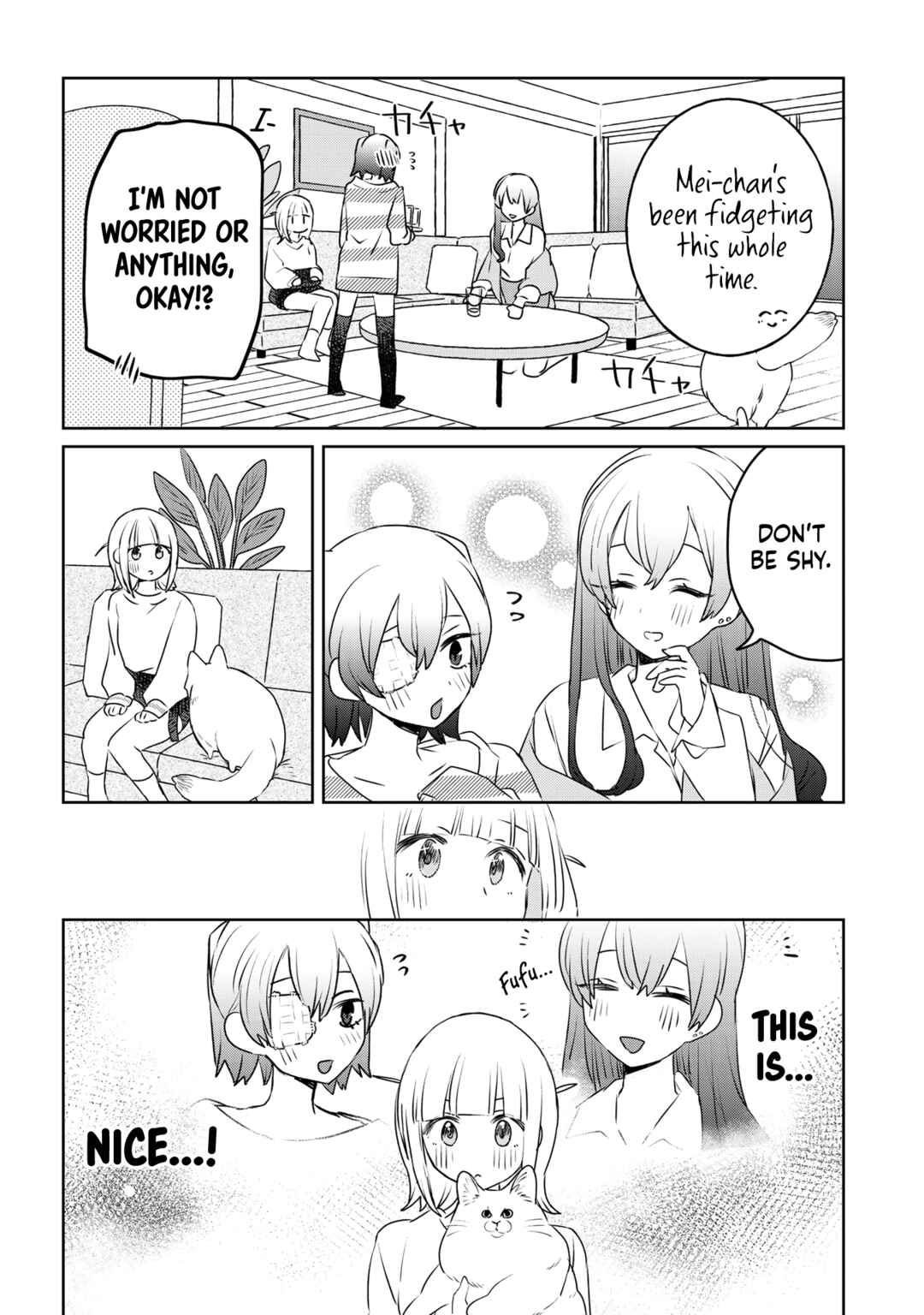 Page 4 Chapter 26 Ane ni Naritai Ane VS Yuri ni Naritai Imouto