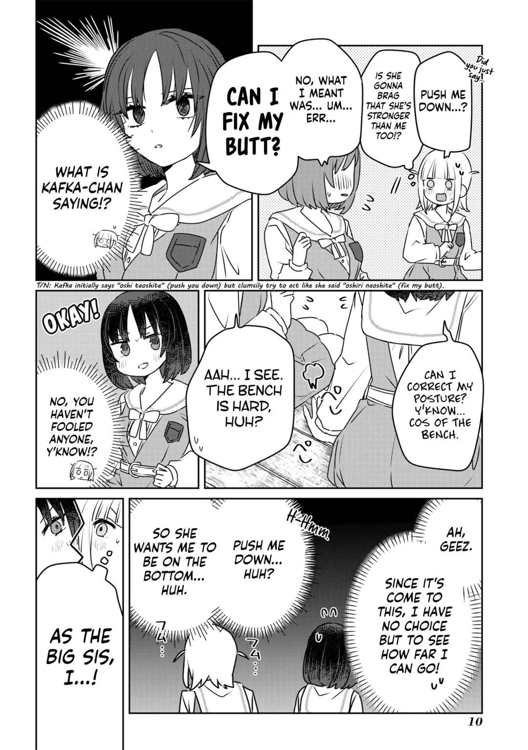 Page 8 Chapter 23 Ane ni Naritai Ane VS Yuri ni Naritai Imouto
