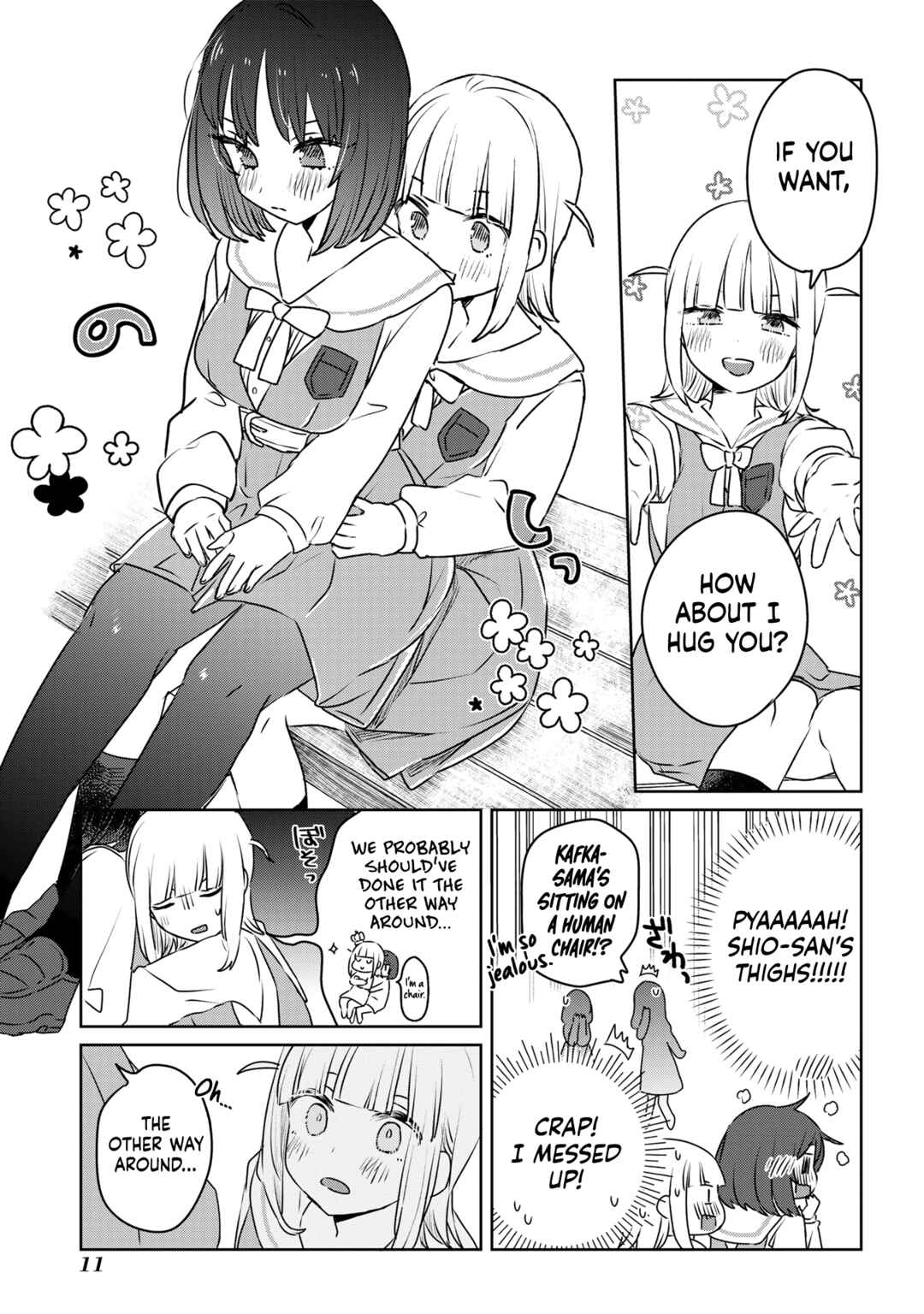 Page 9 Chapter 23 Ane ni Naritai Ane VS Yuri ni Naritai Imouto