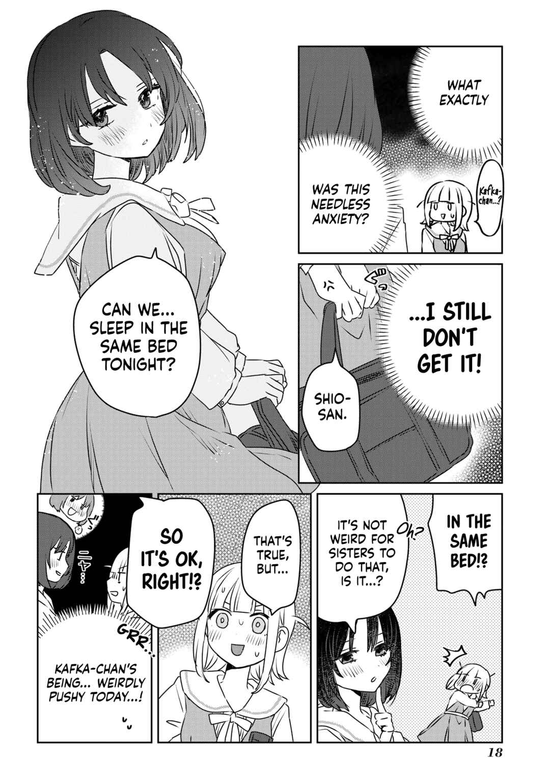 Page 6 Chapter 24 Ane ni Naritai Ane VS Yuri ni Naritai Imouto