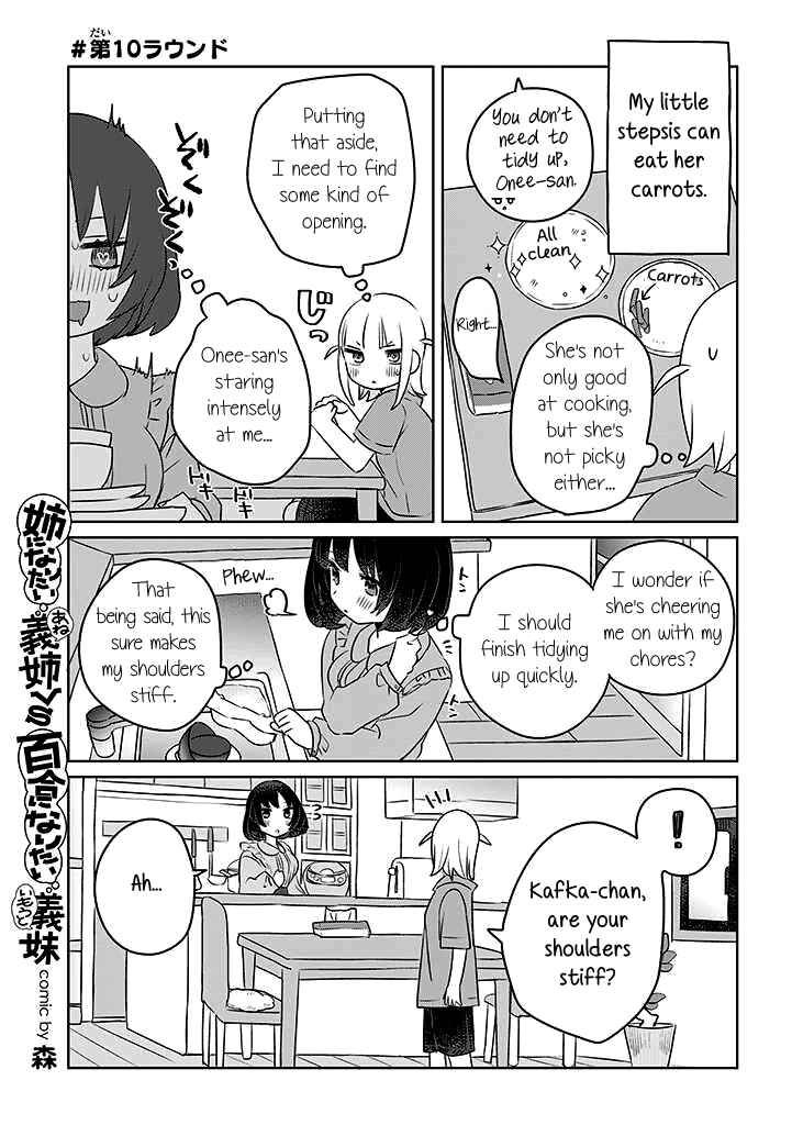 Page 1 Chapter 10 Ane ni Naritai Ane VS Yuri ni Naritai Imouto