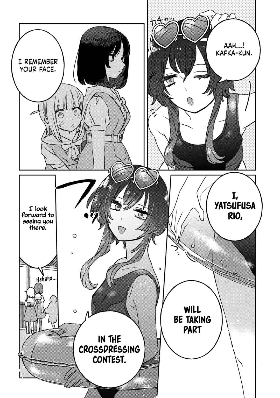 Page 10 Chapter 37 Ane ni Naritai Ane VS Yuri ni Naritai Imouto