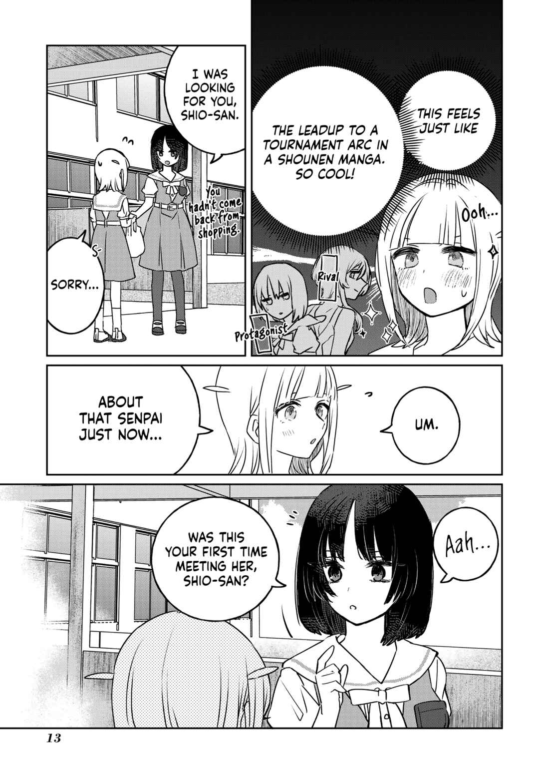 Page 11 Chapter 37 Ane ni Naritai Ane VS Yuri ni Naritai Imouto
